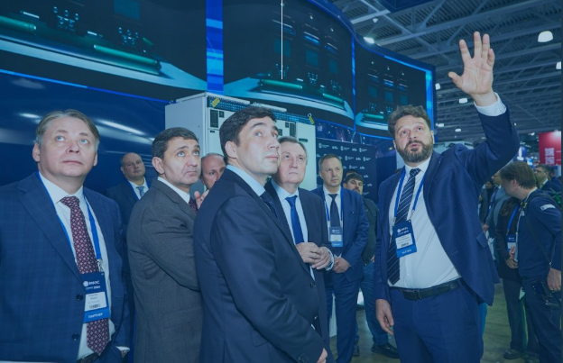 شبكات الطاقة 2025 موسكو روسيا