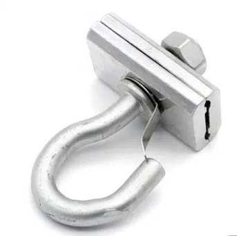 C -type -hook power tittingsgalvanized hook