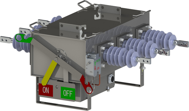 مخصصة تصنيع عمود مفتاح تحميل التحميل يدوي/محرك