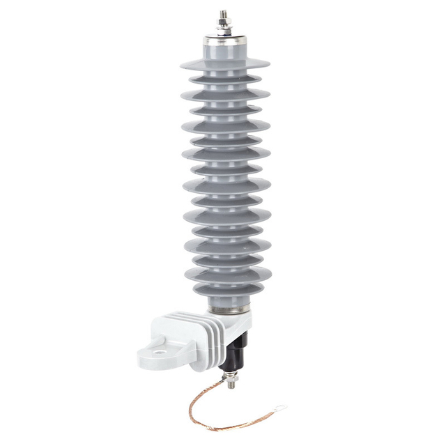 Lightning arrester Metal Oxide Zinc للخط العلوي للجهد العالي
