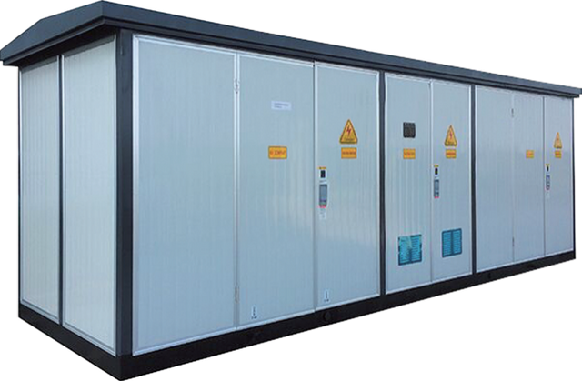  المجتمعات السكنية عالية الجهد محول مسبق