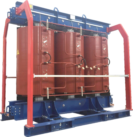 محول طاقة جاف من النوع الجاف 35kV مع مغير الصنبور على الحمل