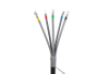 XLPE Cable Accessory 26/35KV Three Cores Cold Cold Recrinked Indoor Indoor