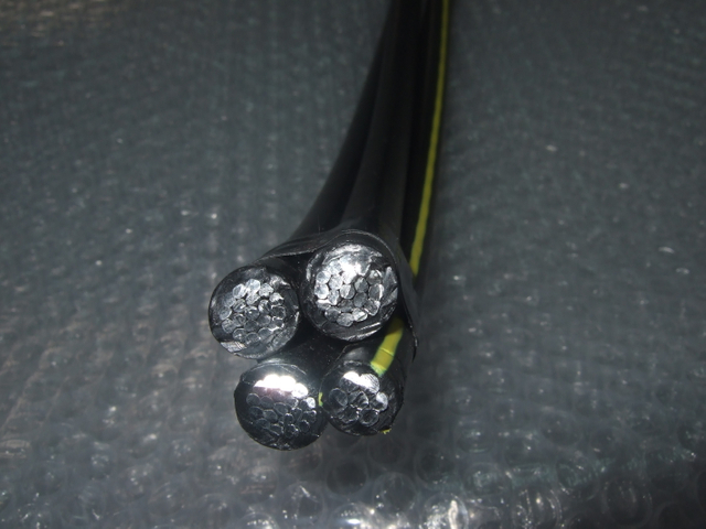 10KV موصل الألمنيوم PE Cable (JKLY) للبنية التحتية الحضرية