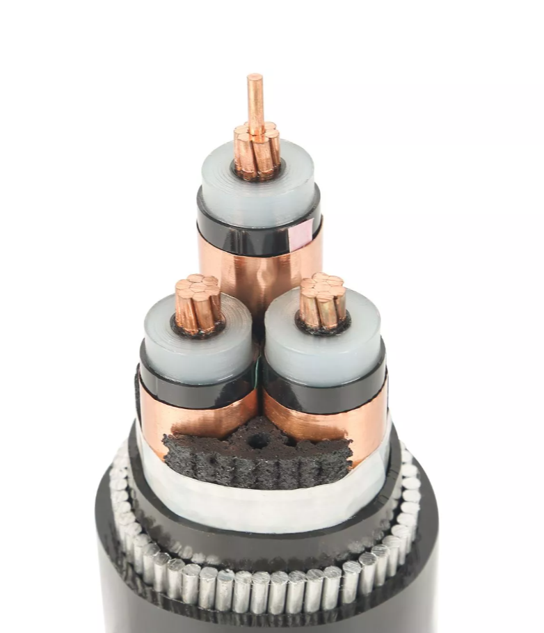 كابلات طاقة التيار المتردد