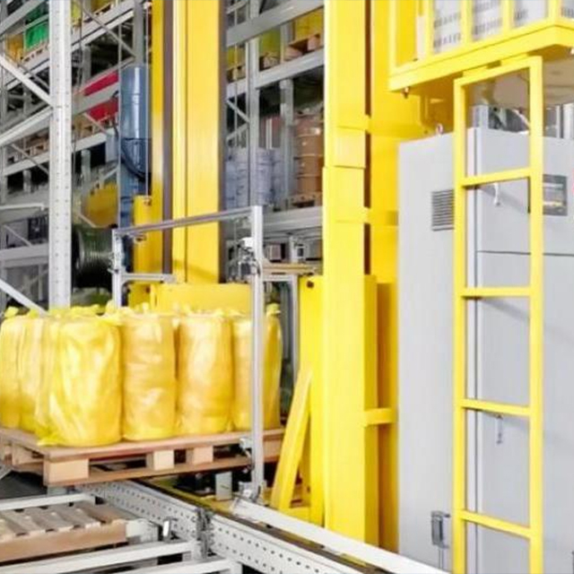 نظام تخزين AI و IoT عالي السرعة للمخزون