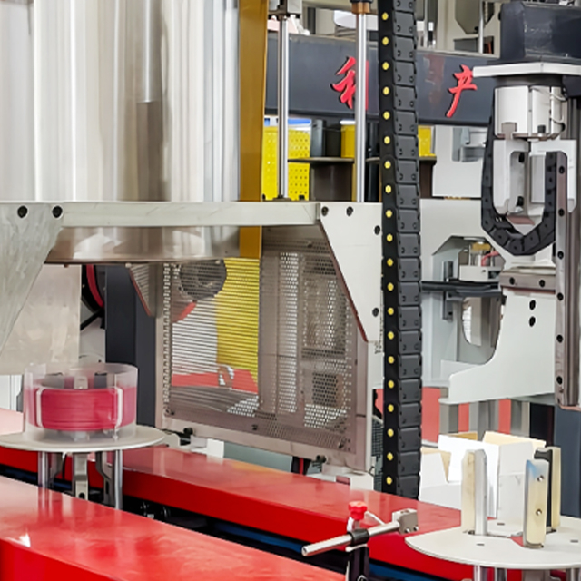 خط التراص التلقائي/الحدود/تقلص/روبوت خط التراص CLS-5000 ، عبوات عالية السرعة ، إطار فولاذي من سبائك ، مدعوم بإنترنت الأشياء