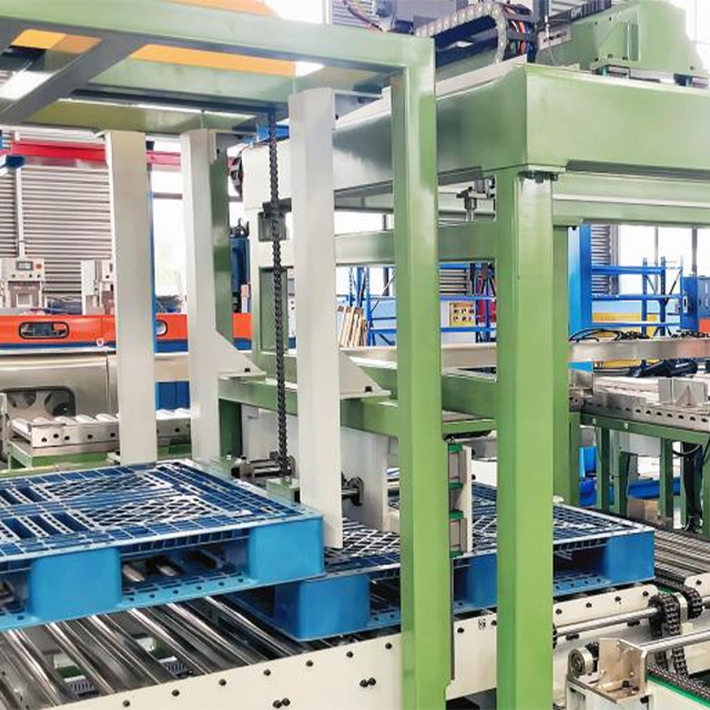 الآلة التلقائية للبليت | 1500 وحدة/دقيقة | دقة PLC التي تسيطر عليها