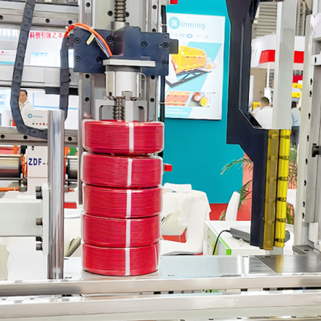 خط التراص التلقائي/الحدود/تقلص/روبوت خط التراص CLS-5000 ، عبوات عالية السرعة ، إطار فولاذي من سبائك ، مدعوم بإنترنت الأشياء