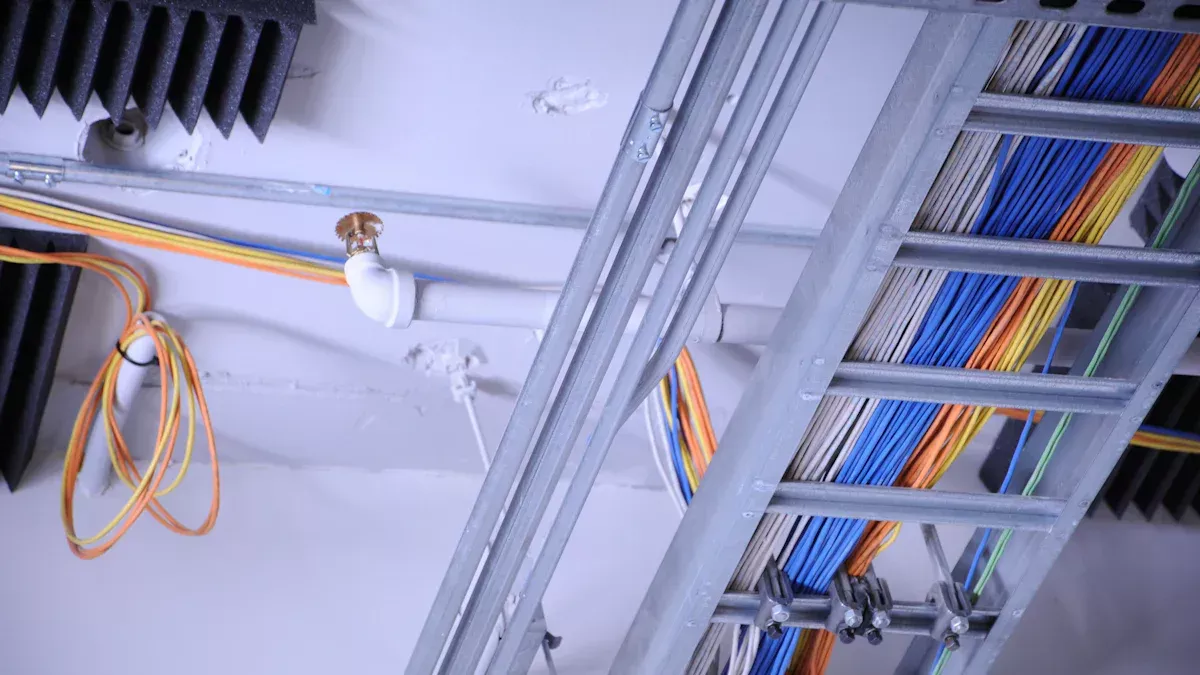 كابلات الطاقة ذات الجهد المنخفض: الاختلافات والتطبيقات الرئيسية في الأنظمة السكنية والصناعية