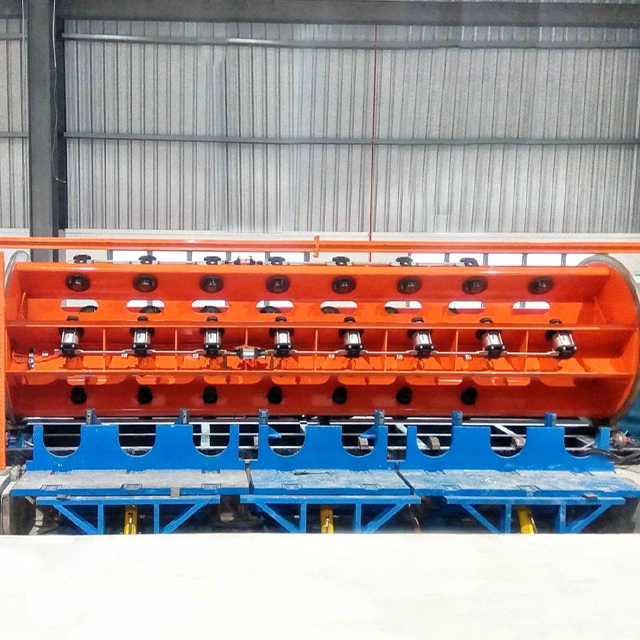 آلة تقطعية صلبة 500 دورة في الدقيقة للموصلات عالية الشد