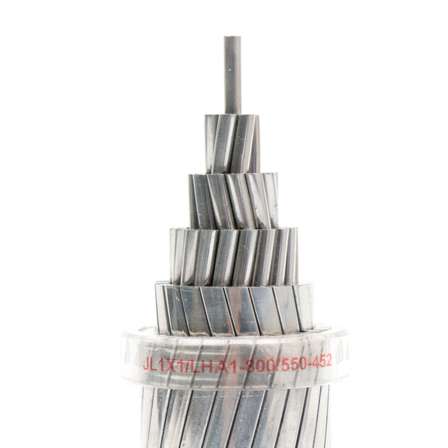 موصلات عارية عالية السحب من IEC مع خيارات قابلة للتخصيص ASTM B232