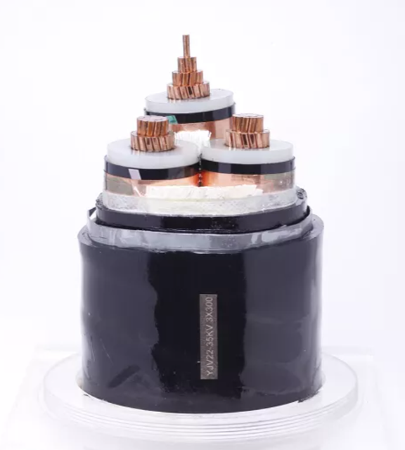  الكابلات المسطحة 0.6/1 كيلو فولت الكابلات الكهربائية الخارجية ذات الموصل النحاسي الصلب