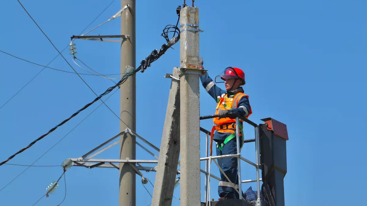 دور الكابلات المركزة ذات الجهد المنخفض في توزيع الطاقة بشكل آمن وفعال