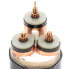 كابل طاقة معزول متوسطة متوسطة الجهد XLPE مع التغميد PVC مقابل 3.6-6KV و 26-35KV تقييمات