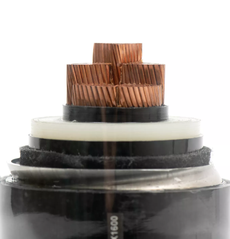 High Voltage XLPE Insulated Power Cable كابل الطاقة المعزول عالي الجهد XLPE