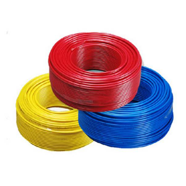 كبل طاقة الكبلات النحاسية النحاسية المتوسطة كابل RVV كابل مرن مرن