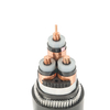 6KV TRIPLE COPPER XLPE CLABER STEEL STEEL ARMORTION