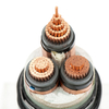 كابل طاقة معزول متوسطة متوسطة الجهد XLPE مع التغميد PVC مقابل 3.6-6KV و 26-35KV تقييمات
