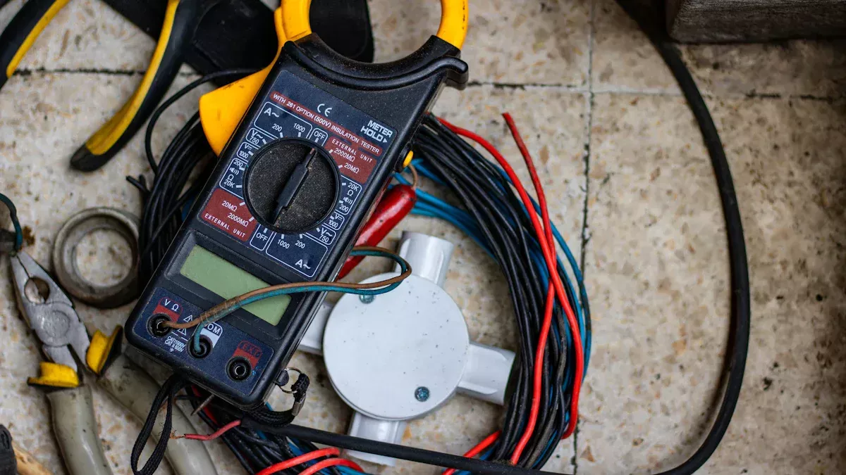 مزايا كابلات الطاقة المعزولة XLPE لتوزيع الطاقة بكفاءة وأمان